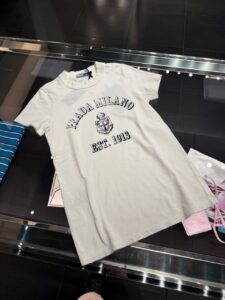 Футболка Prada с принтом Prada