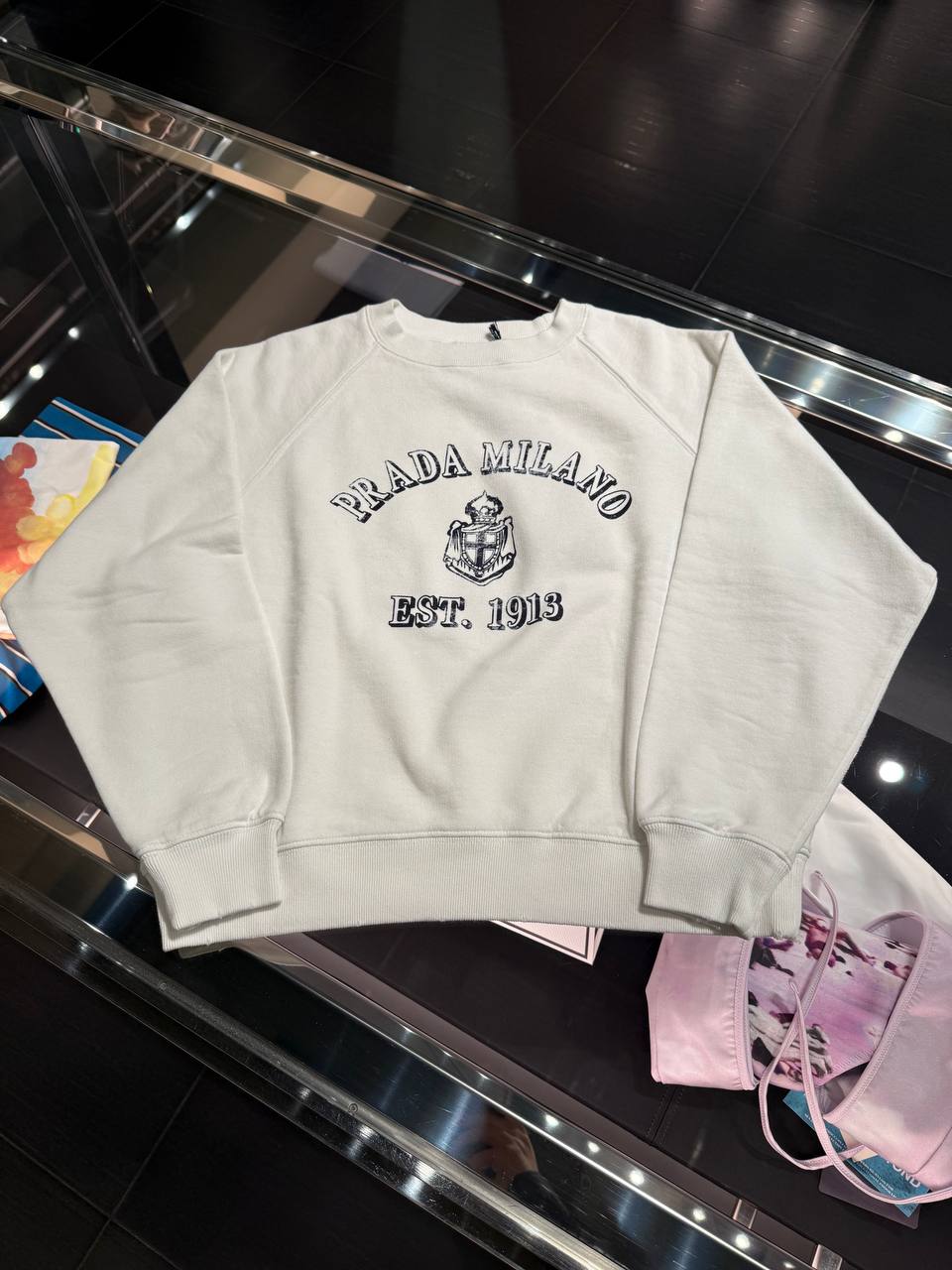 Свитшот женский Prada Prada Outlet