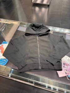 Худи на молнии Prada Prada