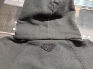 Худи на молнии Prada Prada