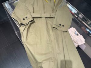 Плащ Prada Popeline Tec Prada