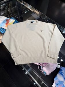 Джемпер из кашемира Prada Prada
