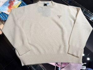 Джемпер из кашемира Prada Prada