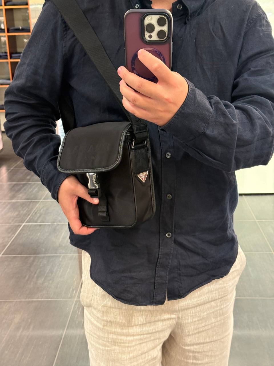 Сумка кросс-боди Prada Prada Outlet