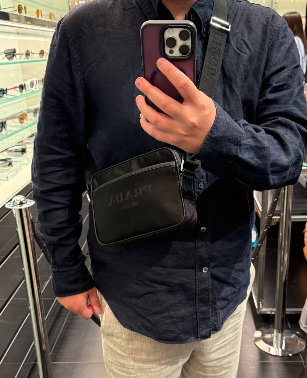 Сумка через плечо Prada Prada 2