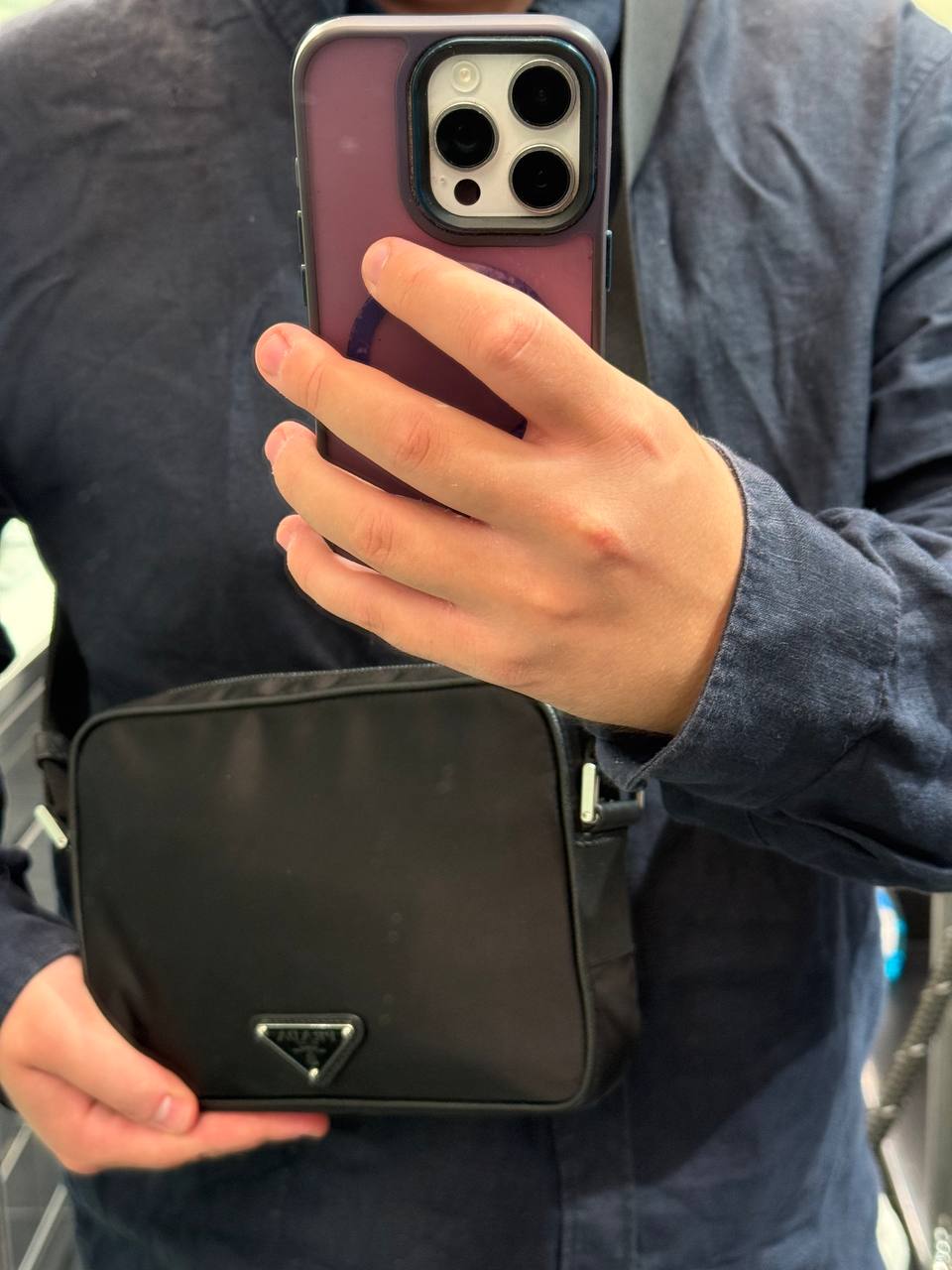Сумка через плечо Prada Prada 2