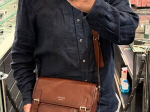Сумка кожаная Prada Prada Outlet