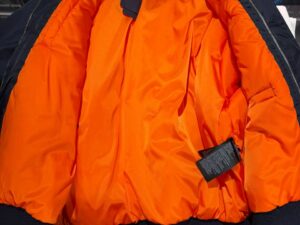 Бомбер Prada Re-Nylon синий Prada