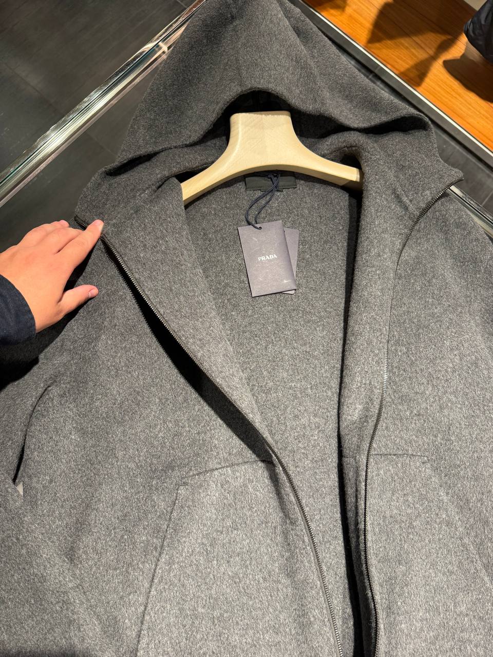 Куртка шерстяная Prada Prada Outlet