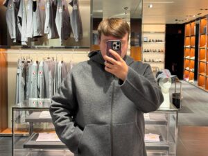 Куртка шерстяная Prada Prada Outlet