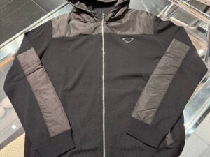 Кардиган Prada с капюшоном Prada