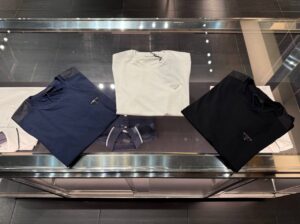 Мужская футболка Prada Re-Nylon Prada