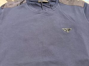 Мужская футболка Prada Re-Nylon Prada