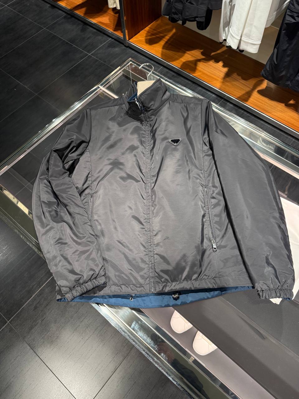 Двусторонняя куртка Prada Prada Outlet