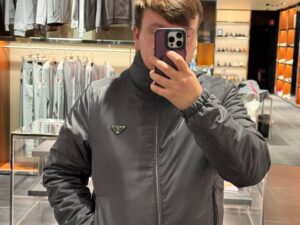 Двусторонняя куртка Prada Prada Outlet
