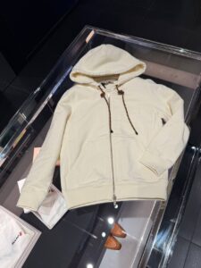 Худи на молнии Miu Miu