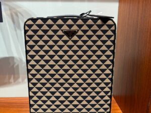Чемодан Prada Triangolo Jacquard Prada