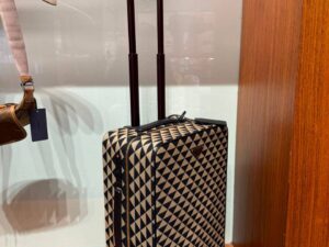 Чемодан Prada Triangolo Jacquard Prada