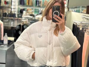 Пуховик-трансформер Prada 2в1 Prada Outlet