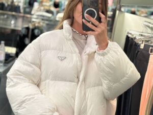 Пуховик-трансформер Prada 2в1 Prada Outlet