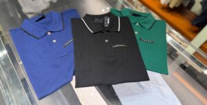 Поло мужское Prada Prada Outlet