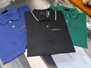 Поло мужское Prada Prada Outlet