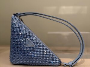 Сумка Prada с кристаллами Prada