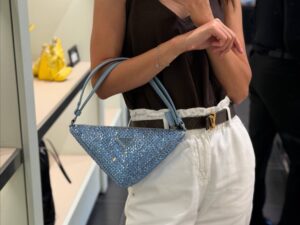 Сумка Prada с кристаллами Prada