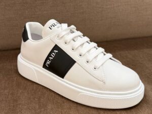 Кеды женские Prada Vitello Soft 2 3