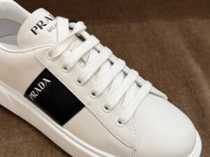 Кеды женские Prada Vitello Soft 2 3