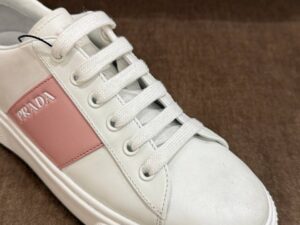 Кеды женские Prada Vitello Soft 2