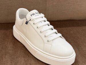 Кеды женские Prada Vitello Soft