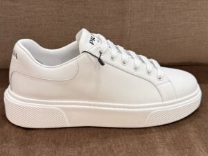 Кеды женские Prada Vitello Soft