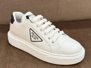 Кеды женские Prada Vitello Prada