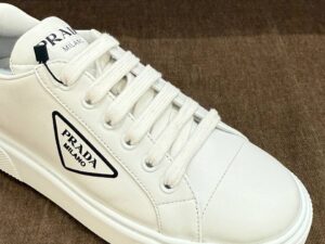 Кеды женские Prada Vitello Prada