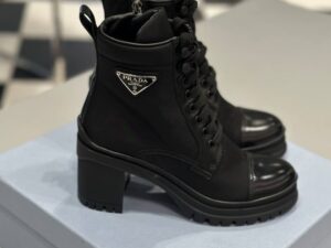 Ботильоны женские Prada Re-Nylon Prada