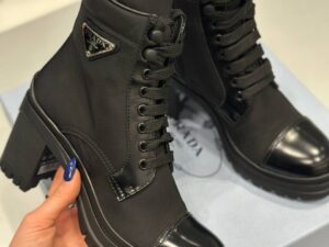 Ботильоны женские Prada Re-Nylon Prada
