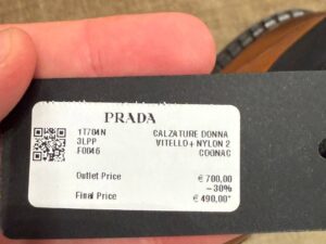 Ботинки женские Prada Prada Outlet