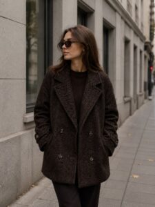 Полупальто женское Marella Sport Mix