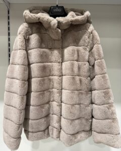 Куртка из экомеха EMME Marella