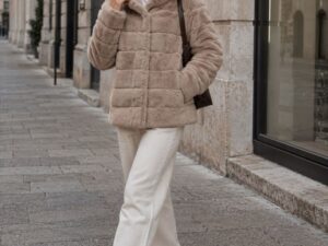 Куртка из экомеха EMME Marella — фото 1 Куртка из экомеха EMME Marella