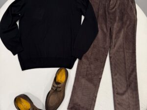 Замшевые туфли Doucals Mix Бренды