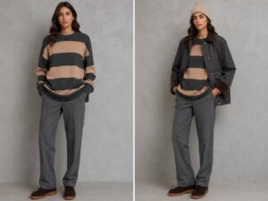 Джемпер в полоску Peserico MaxMara