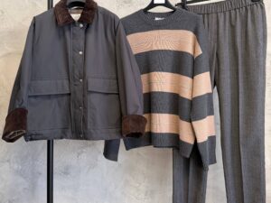 Джемпер в полоску Peserico MaxMara