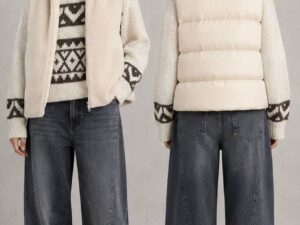 Жилет утепленный женский Peserico MaxMara