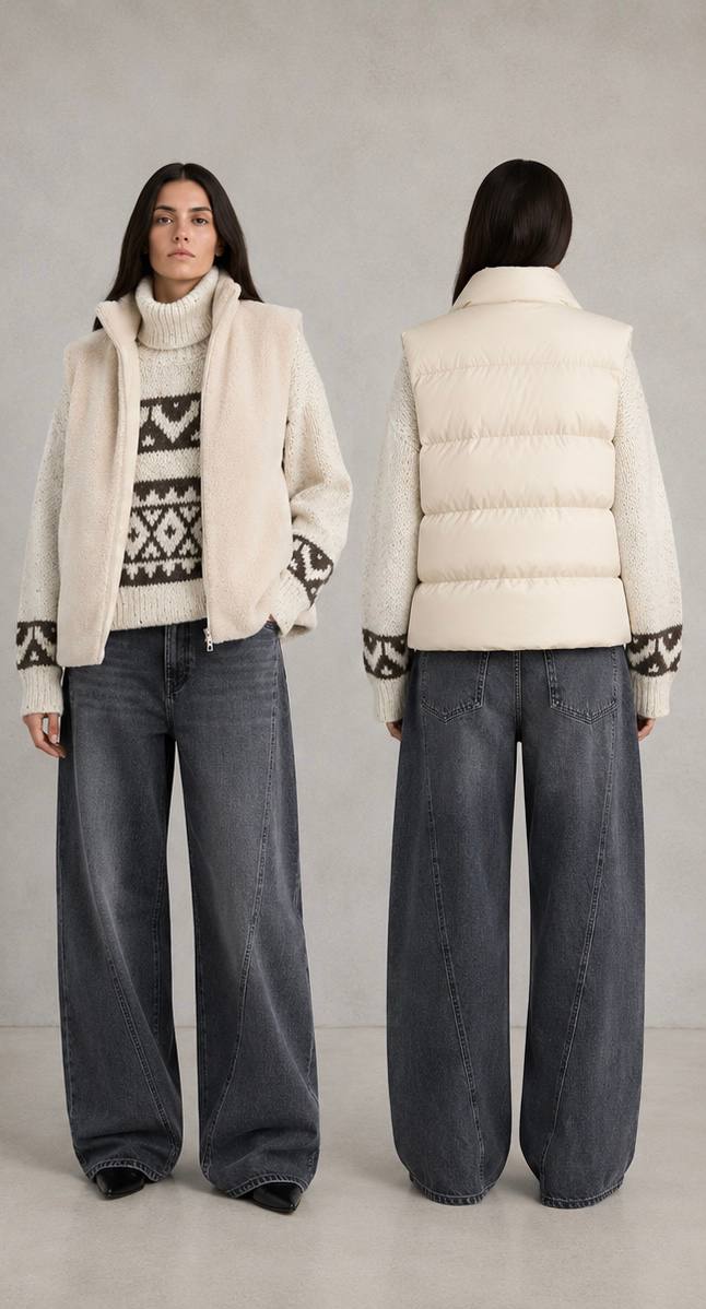 Жилет утепленный женский Peserico MaxMara