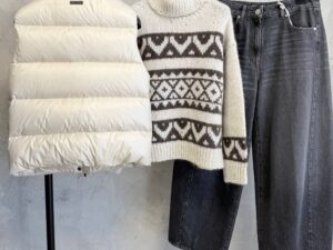 Жилет утепленный женский Peserico MaxMara