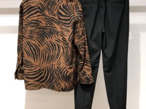 Рубашка с принтом MaxMara Studio