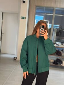 Бомбер женский Max Mara MaxMara
