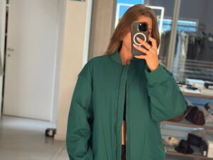 Бомбер женский Max Mara MaxMara